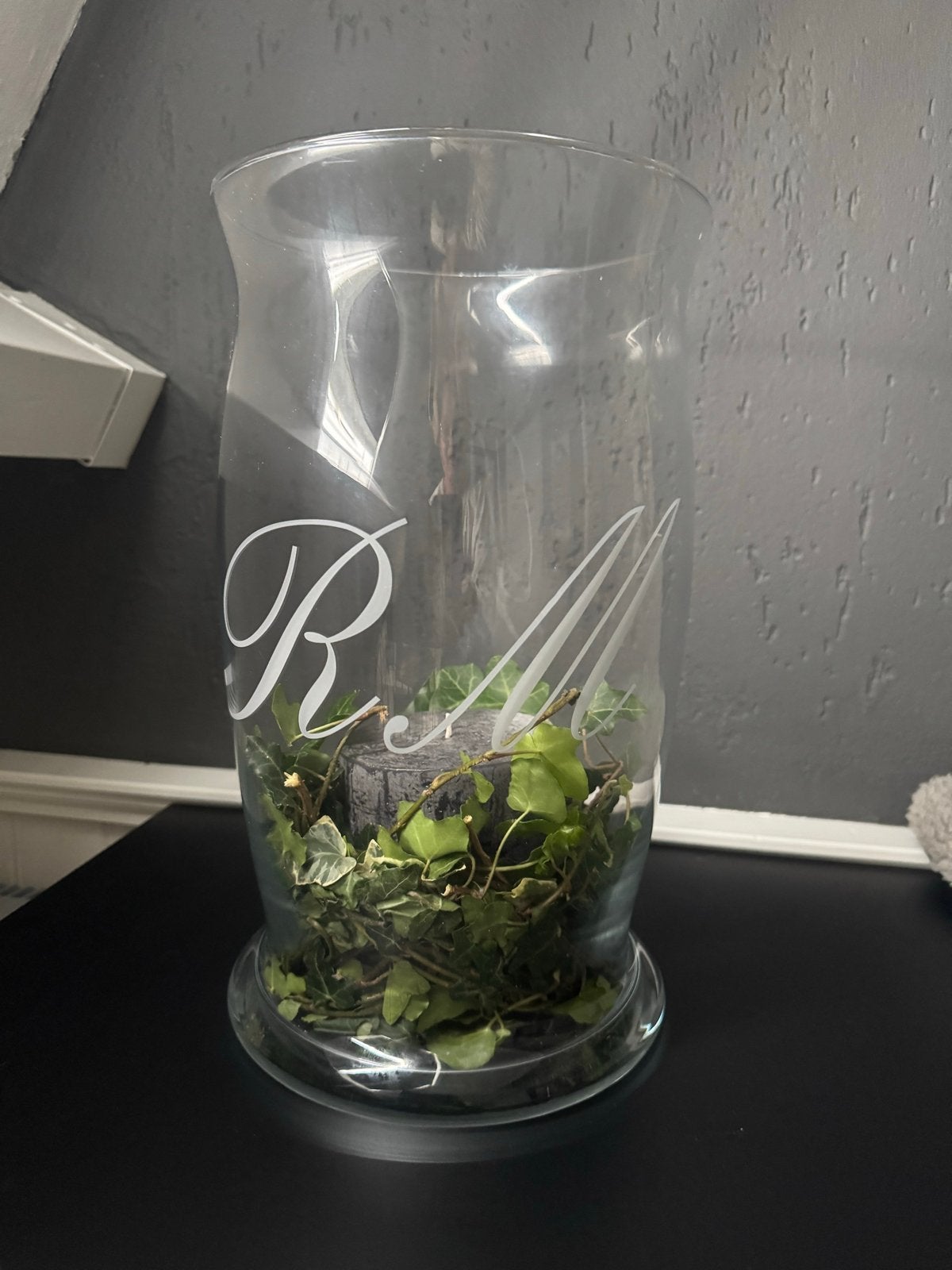 2 Rivièra Maison windlichten, Ophalen, Zo goed als nieuw, Glas, Landelijk