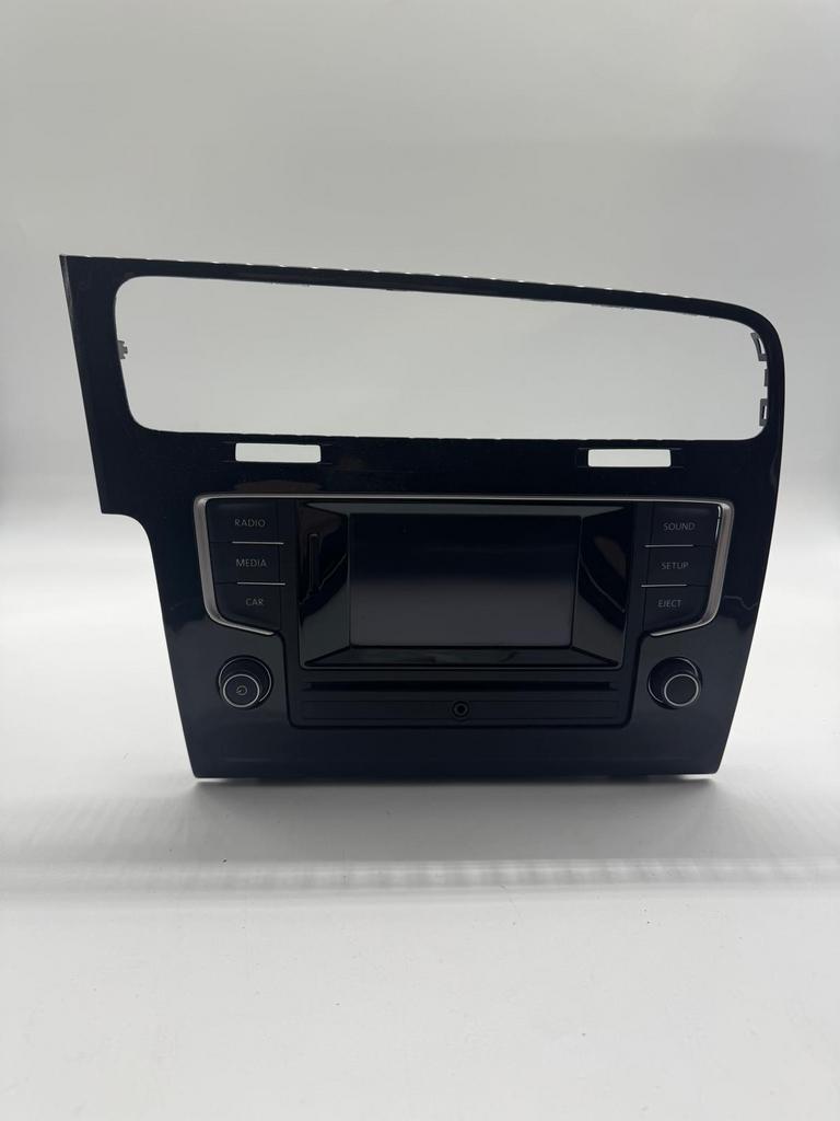 Volkswagen Golf 7 originele autoradio, Auto diversen, Autoradio's, Ophalen of Verzenden, Gebruikt