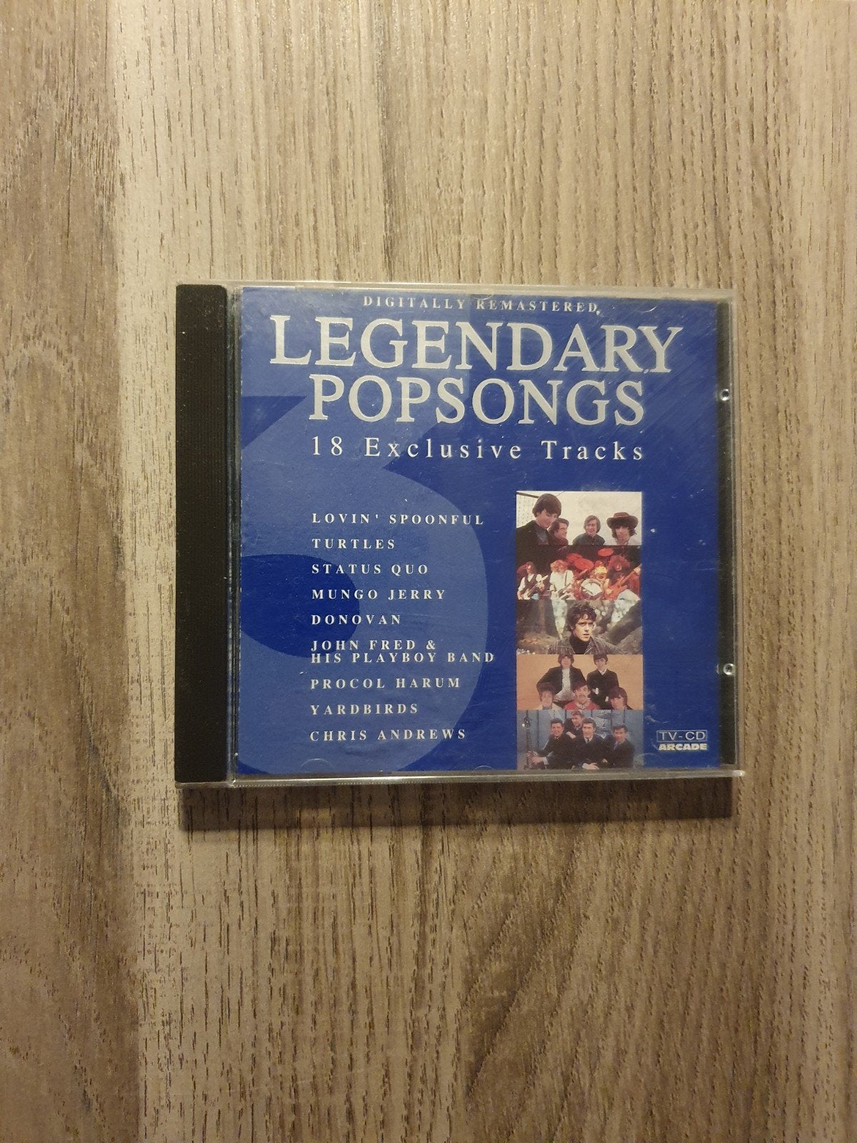 Cd legendary popsongs, Ophalen of Verzenden, Zo goed als nieuw