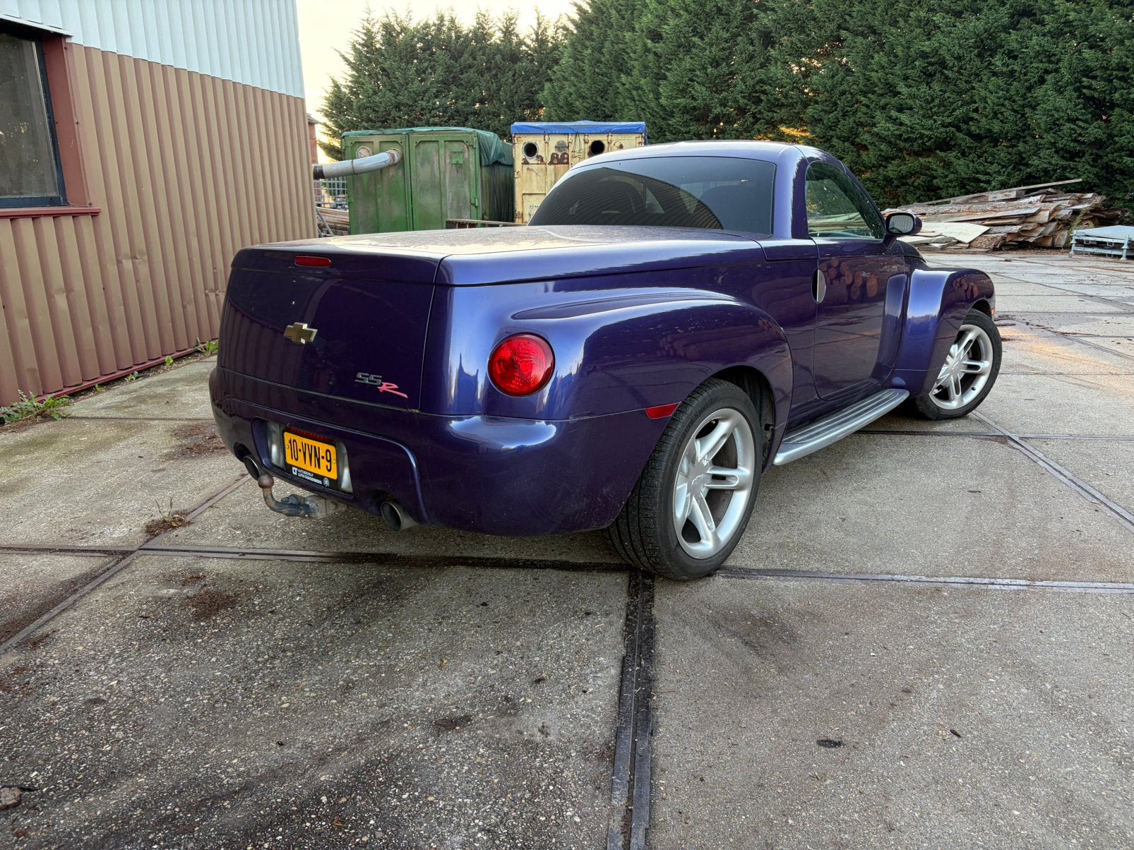 Chevrolet ssr 2004 marge, Auto's, Chevrolet, 5327 cc, Geïmporteerd, 2150 kg