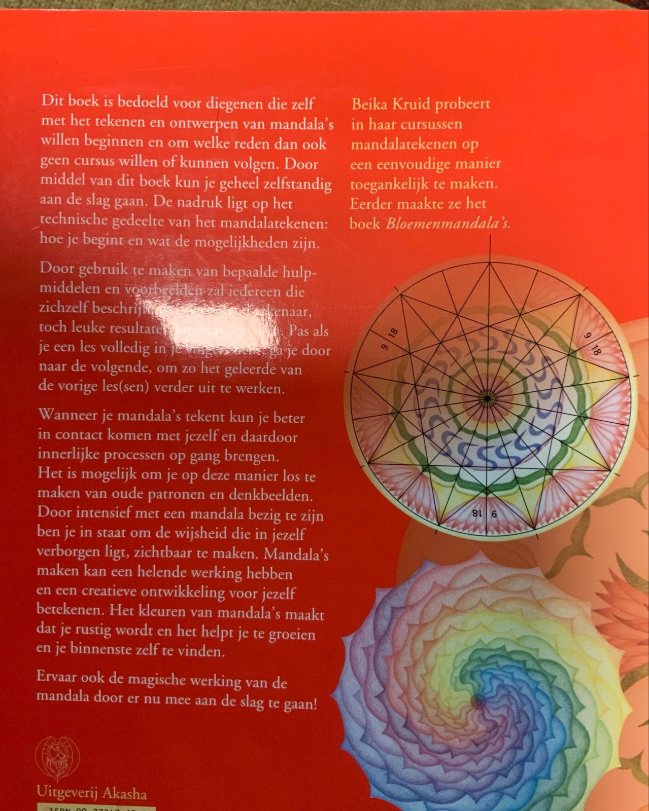 Mandala's tekenen voor de beginner - Zo goed als nieuw, Boeken, Ophalen of Verzenden, Zo goed als nieuw, Tekenen en Schilderen
