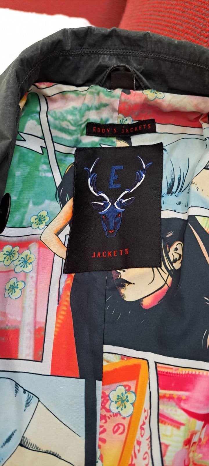 Eddy's Jackets Zomerjas Dames Maat 38 Zonder Ceintuur, Ophalen of Verzenden