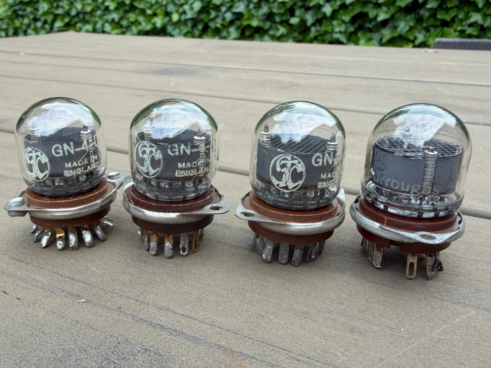 4x. Nixie GN-4 incl voetje, Ophalen of Verzenden, Nieuw