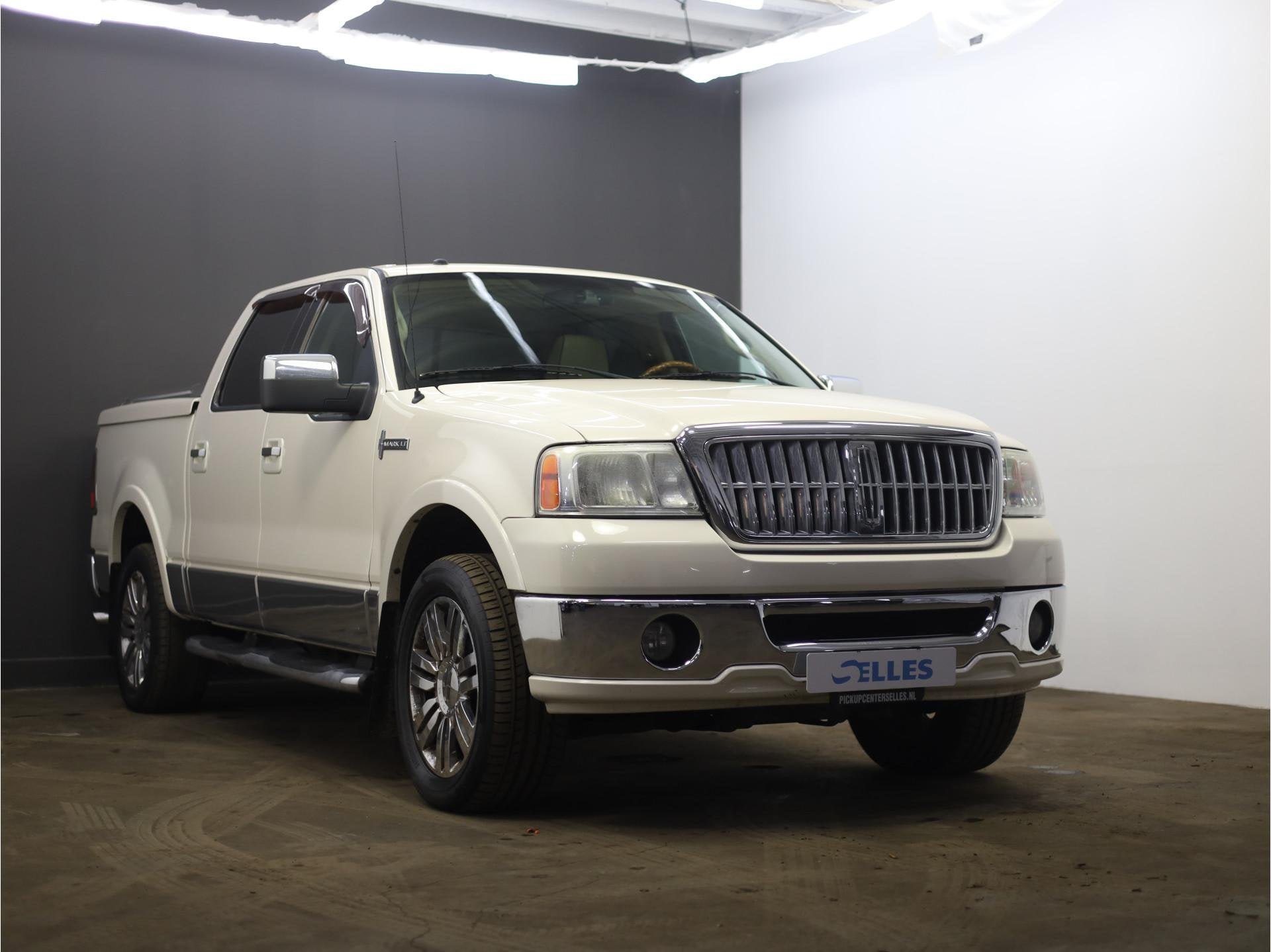 Lincoln MARK LT 5.4L V8 4x4 | LPG | Koppen gereviseerd, Auto's, Gebruikt, Beige, Bedrijf, 2819 kg