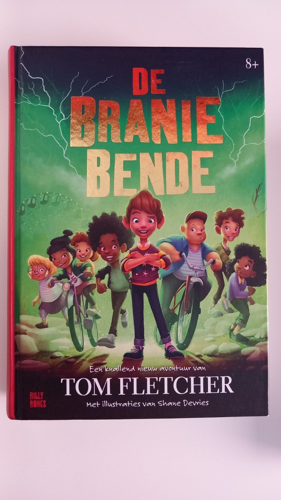 De Branie Bende van Tom Fletcher, Ophalen, Zo goed als nieuw, Tom Fletcher, Fictie