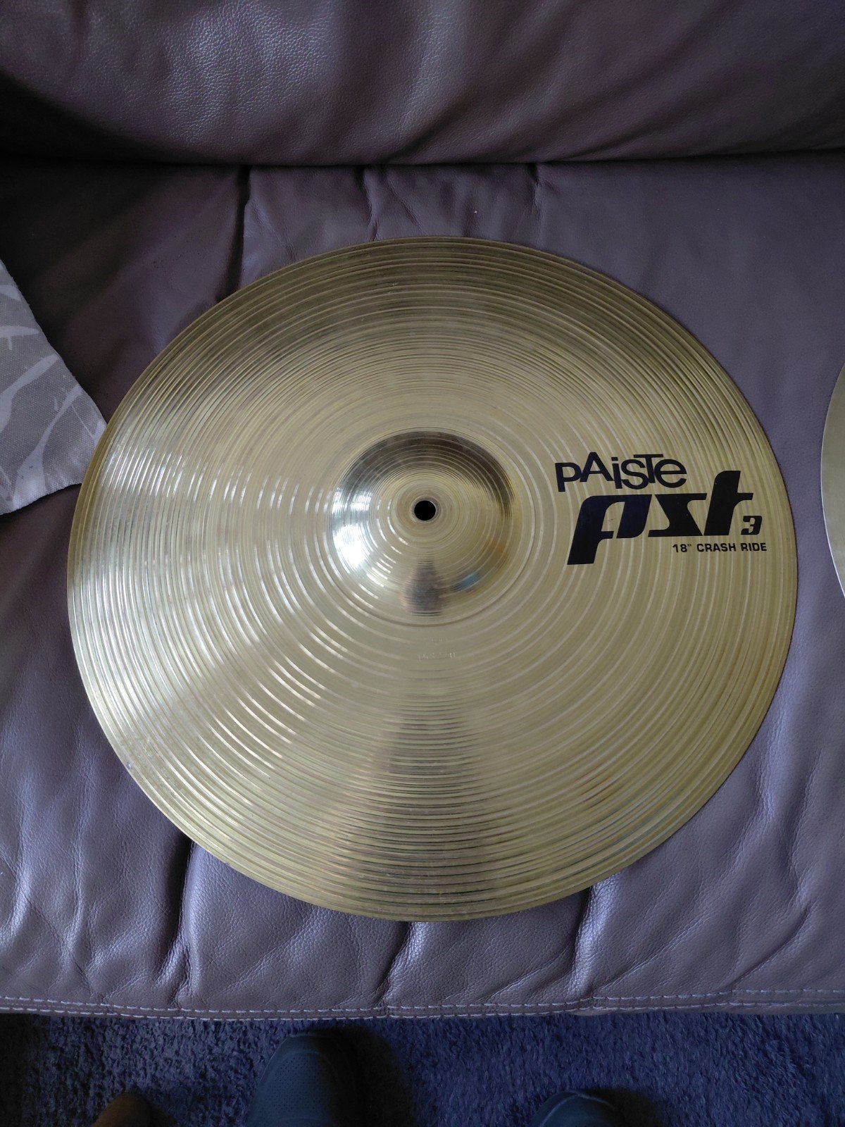 Paiste bekkens: PST3 Crash Ride, Formula 602, Stambul, Muziek en Instrumenten, Ophalen, Gebruikt, Overige merken