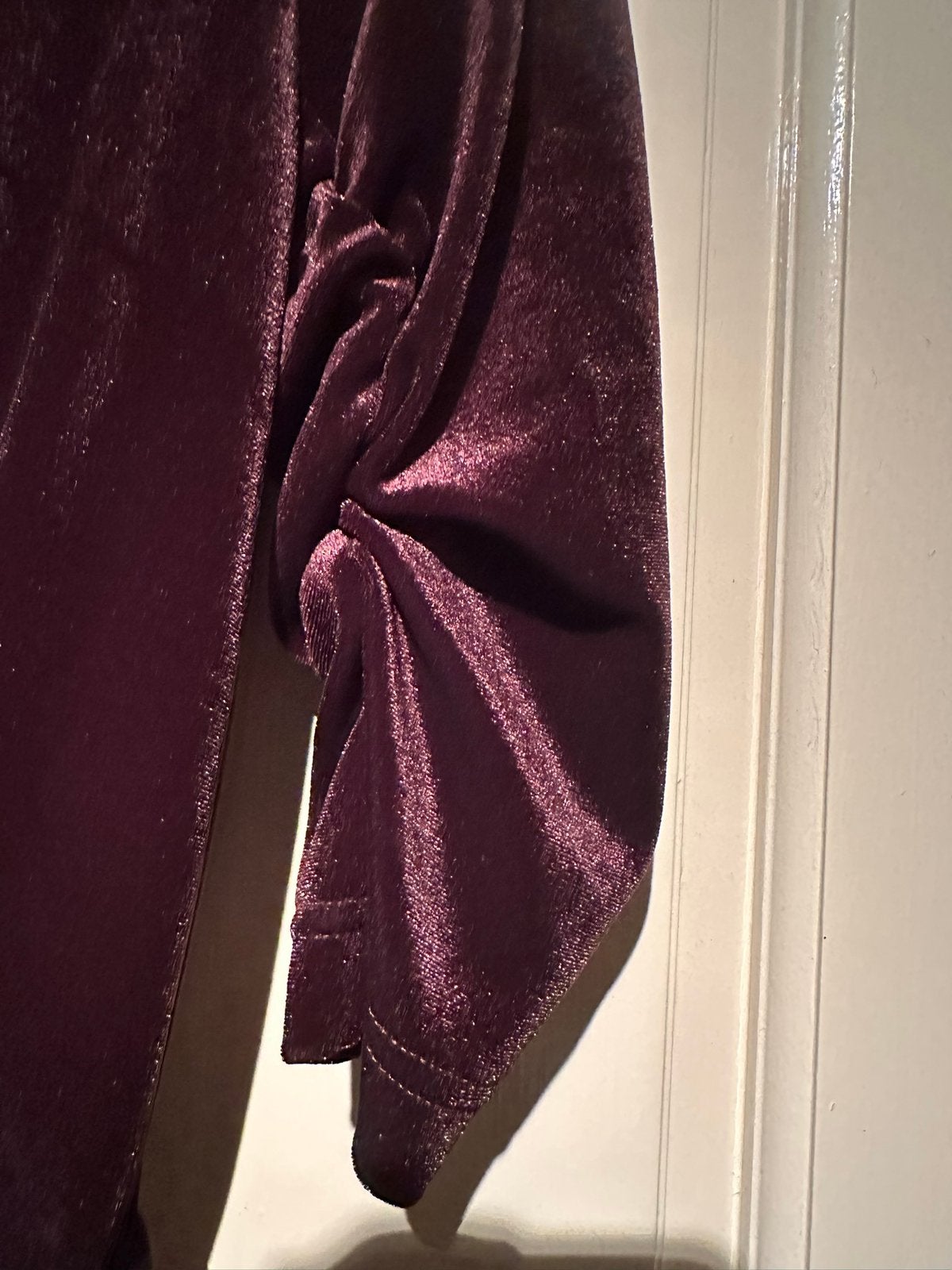 Nieuwe bordeaux /rood velours jumpsuit harper & yve maat L, Ophalen of Verzenden, Nieuw, Maat 42/44 (L), Rood