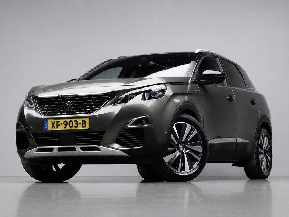 Peugeot 3008 1.6 PureTech GT Line Sport (SCHUIFDAK,APPLE CAR, Auto's, Gebruikt, Euro 6, 4 cilinders, 181 pk