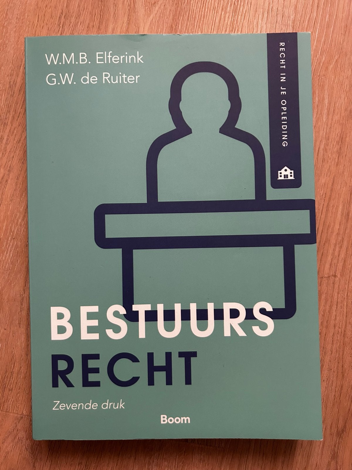 W.M.B. Elferink - Bestuursrecht, Sociale wetenschap, Ophalen of Verzenden, Zo goed als nieuw, W.M.B. Elferink; G.W. de Ruiter