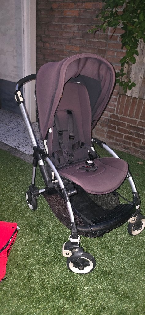 Bugaboo Bee3 en Bee5 kinderwagen + reiswieg & voetenzak, Gebruikt, Bugaboo, Met reiswieg, Ophalen