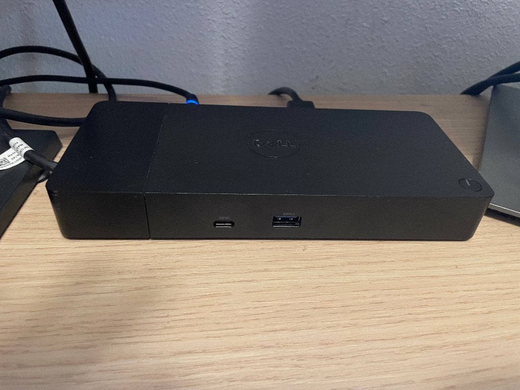 Dell WD19S USB-C Docking Station + Originele 180W Voeding, Computers en Software, Ophalen, Zo goed als nieuw, Dell, Docking station