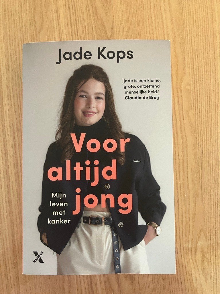 Boek: Voor altijd jong, Ophalen of Verzenden, Gelezen, Jade Kops, Overige