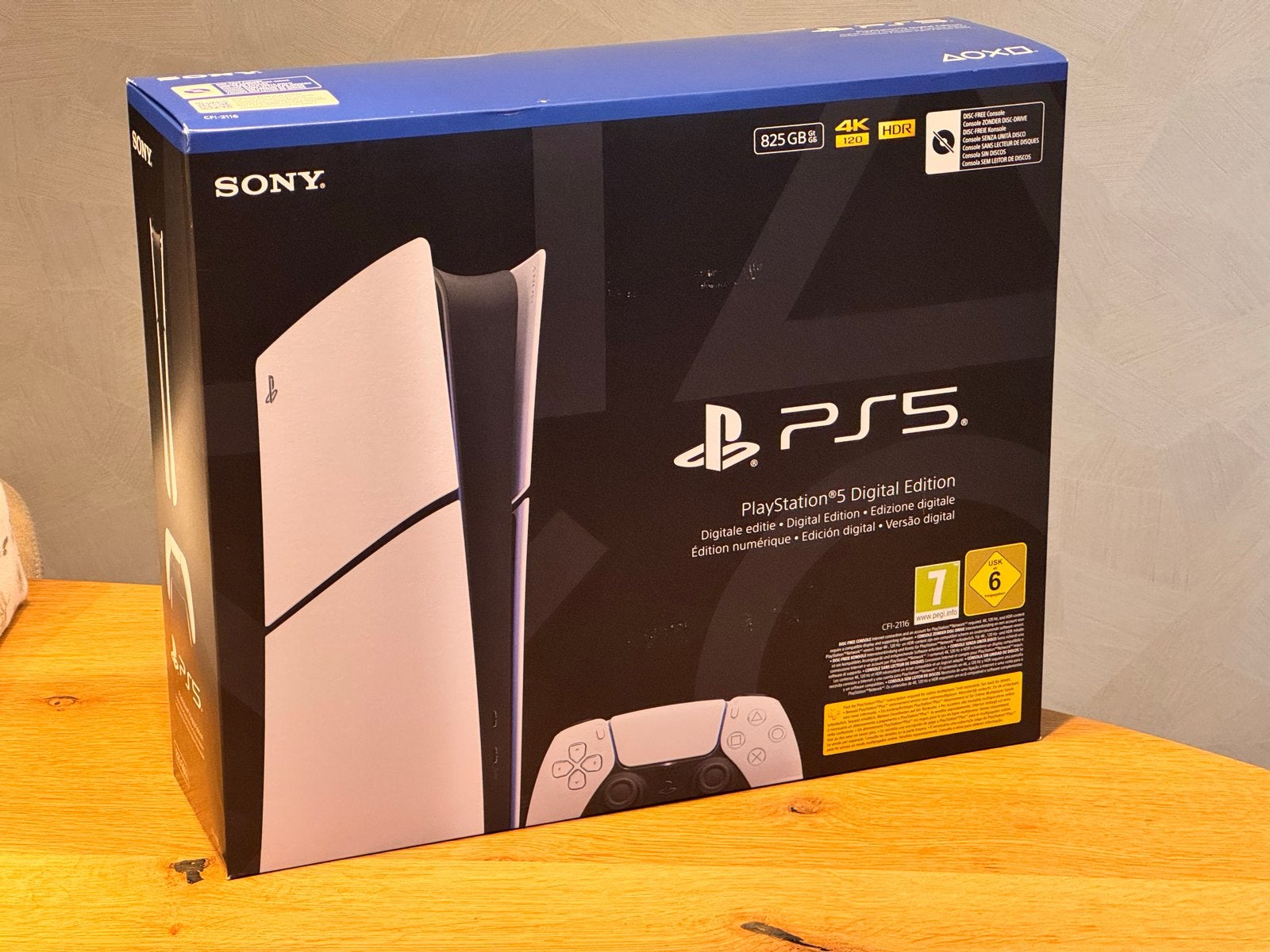 🔥Gloednieuwe PlayStation 5 Digital Edition 825GB -Ongeopend, Ophalen of Verzenden, Nieuw