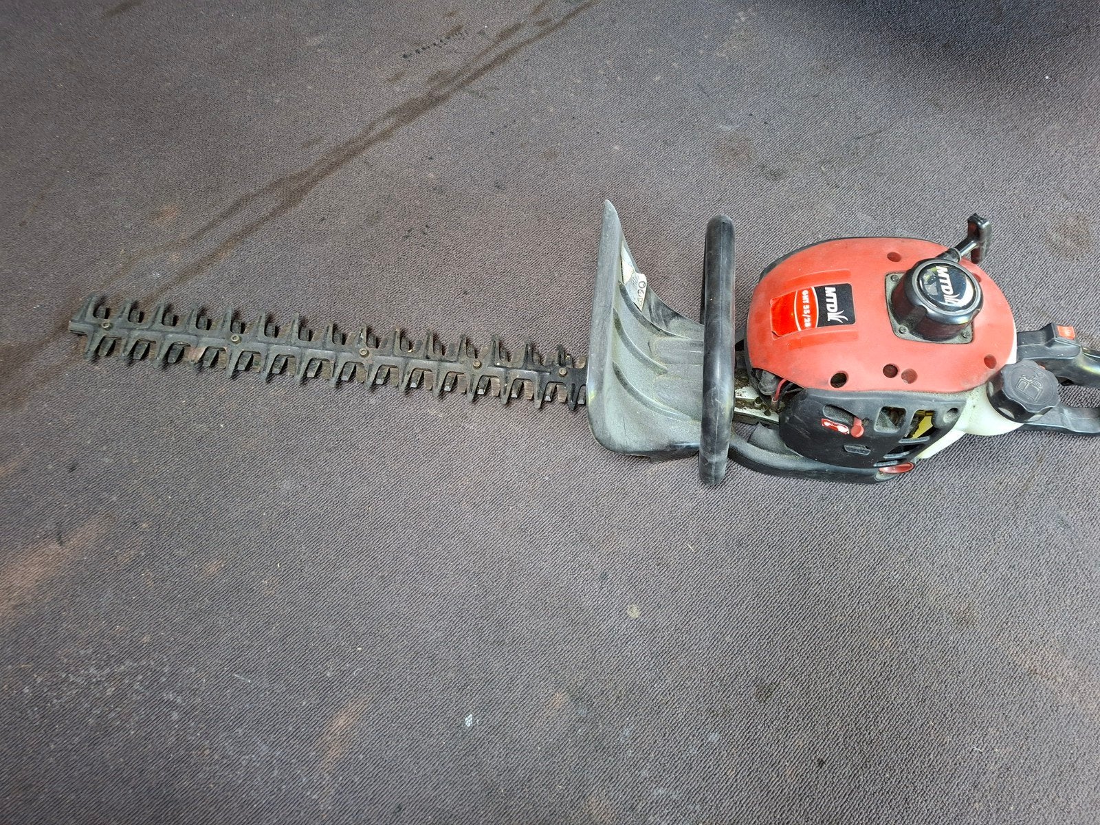 MTD Benzine Heggenschaar - Krachtig en Betrouwbaar, Ophalen of Verzenden, Gebruikt, Benzine, MTD