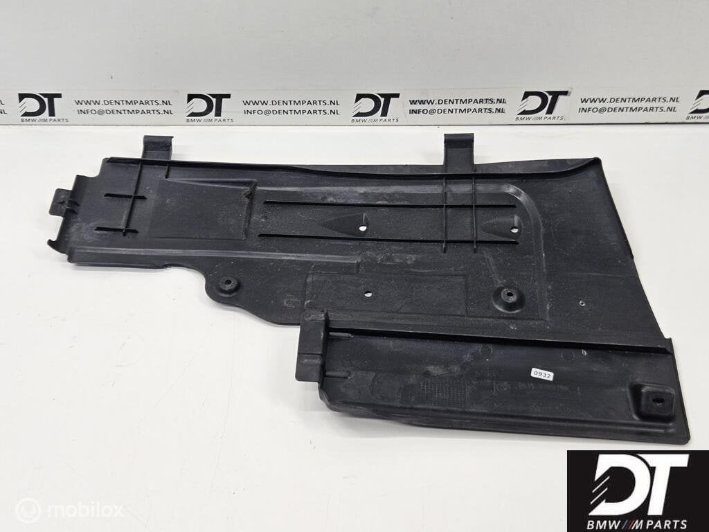 Bodemplaat BMW E46 M3 51717892953, Gebruikt, Ophalen of Verzenden