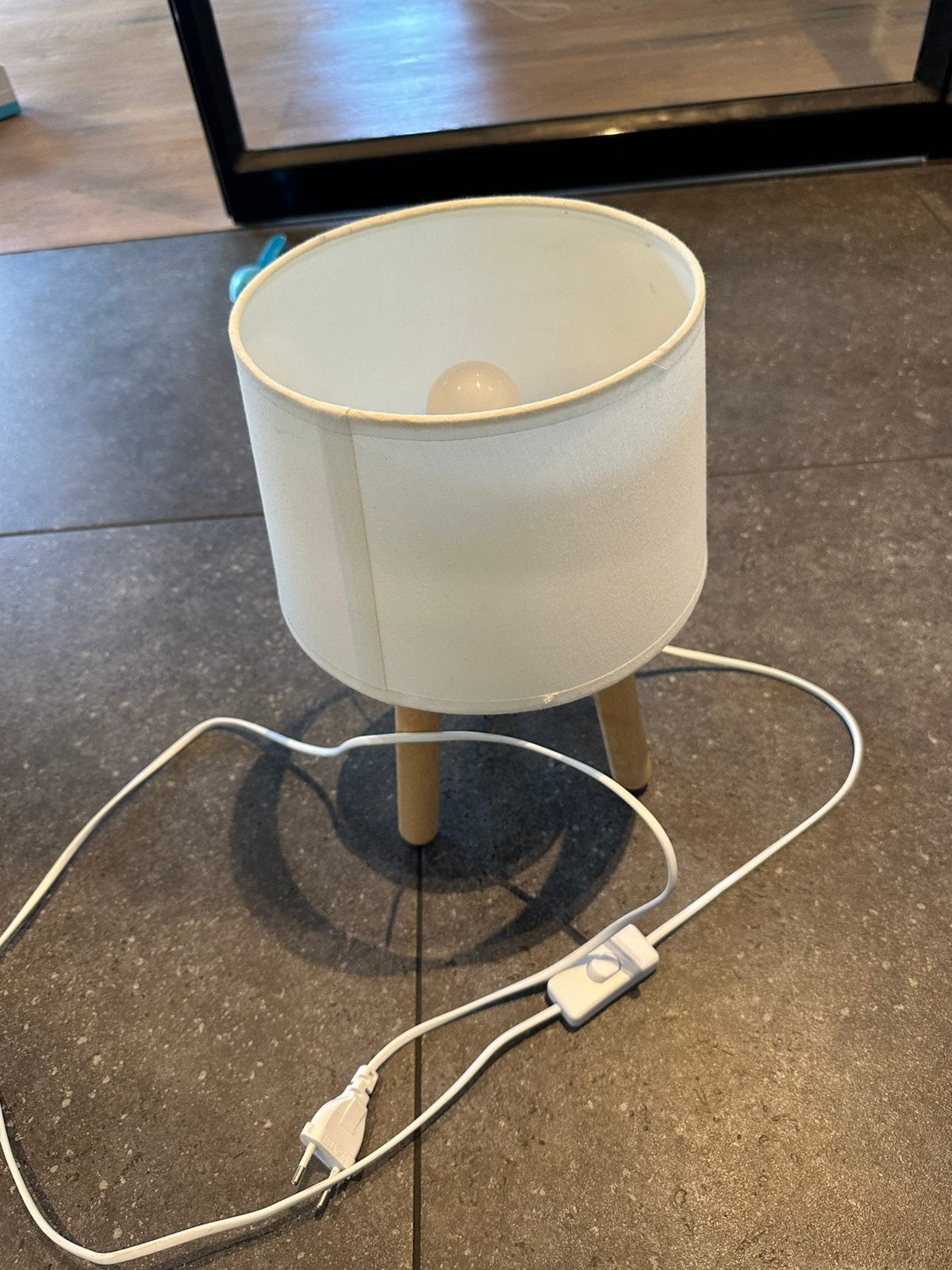 Lamp tafellamp of nachtlamp, Ophalen, Minder dan 50 cm