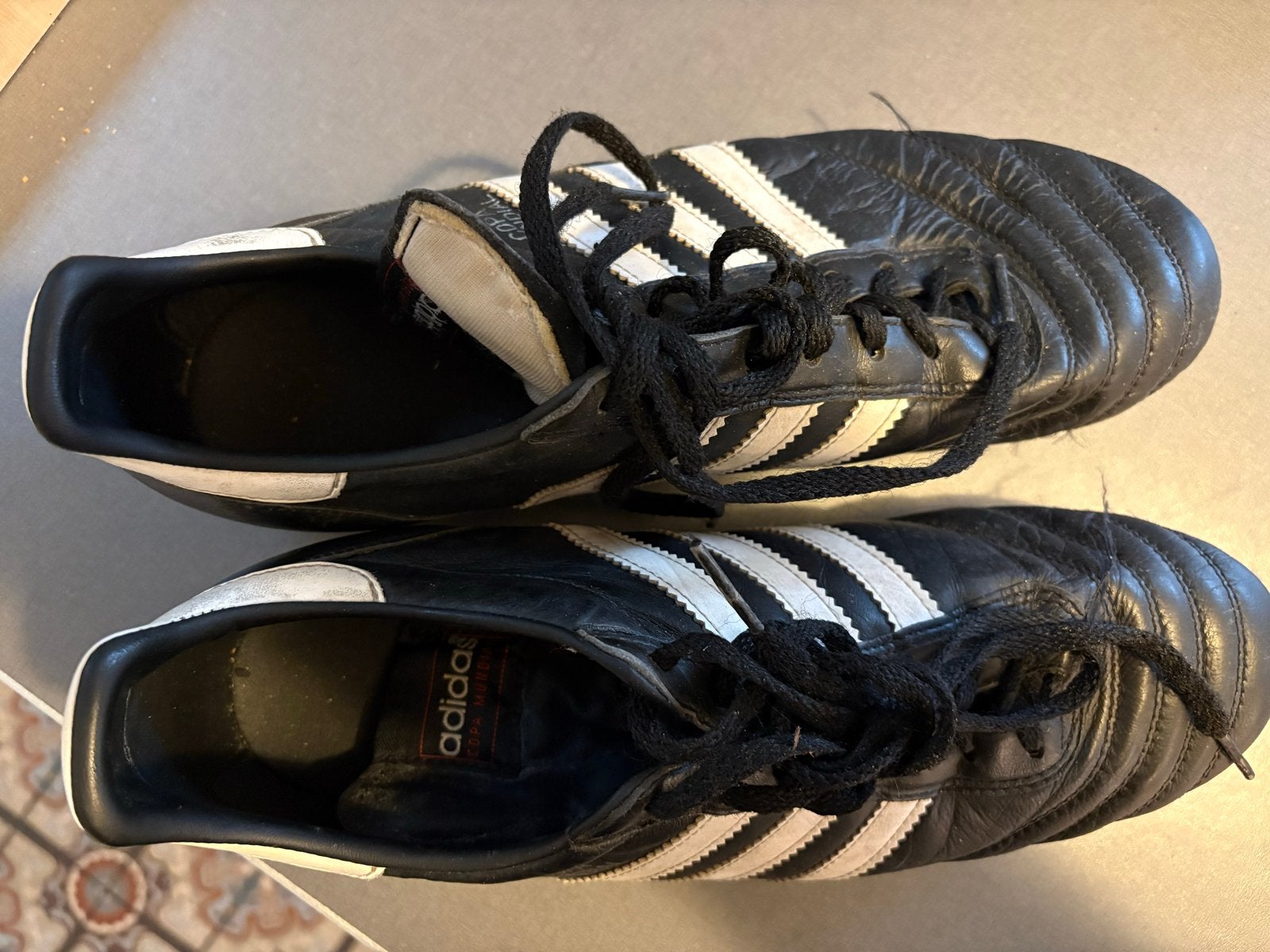 Adidas Copa Mundial voetbalschoenen maat 44 2/3, Gebruikt, Maat XS of kleiner, Schoenen, Ophalen of Verzenden