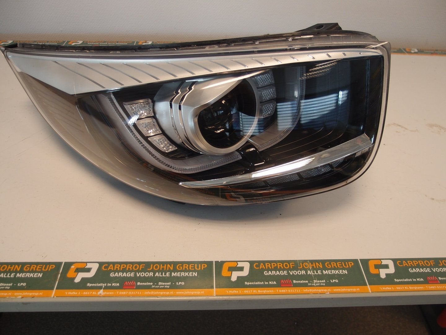 KOPLAMPEN  KIA. PICANTO 2005-2013-2018 , CEED  2008, VENGA 2, -, -, Ophalen of Verzenden, -