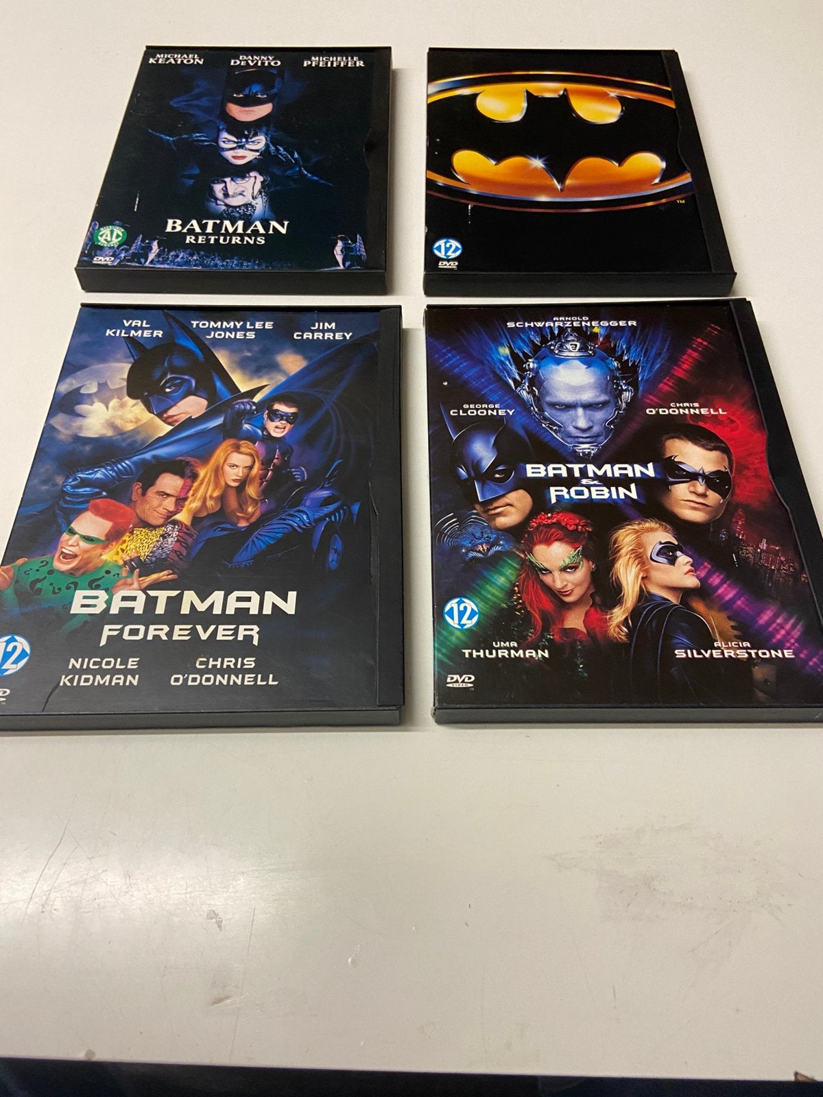 Complete box batman, Cd's en Dvd's, Vanaf 12 jaar, Ophalen of Verzenden, Zo goed als nieuw, Actie en Avontuur