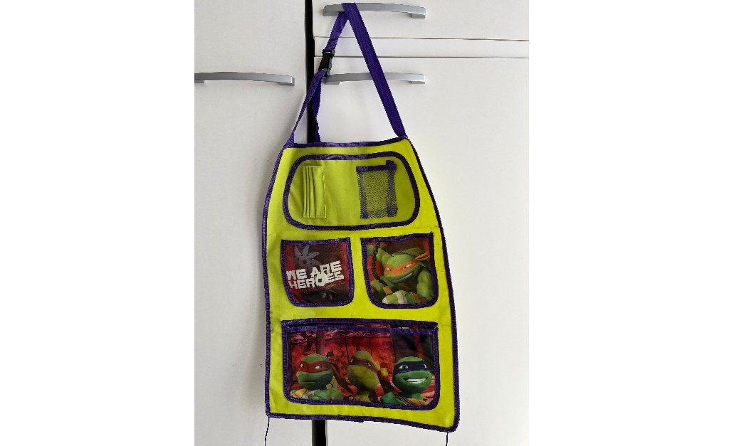 ZGAN Teenage Mutant Ninja Turtles Auto organizer Kind Handig, Ophalen of Verzenden, Zo goed als nieuw