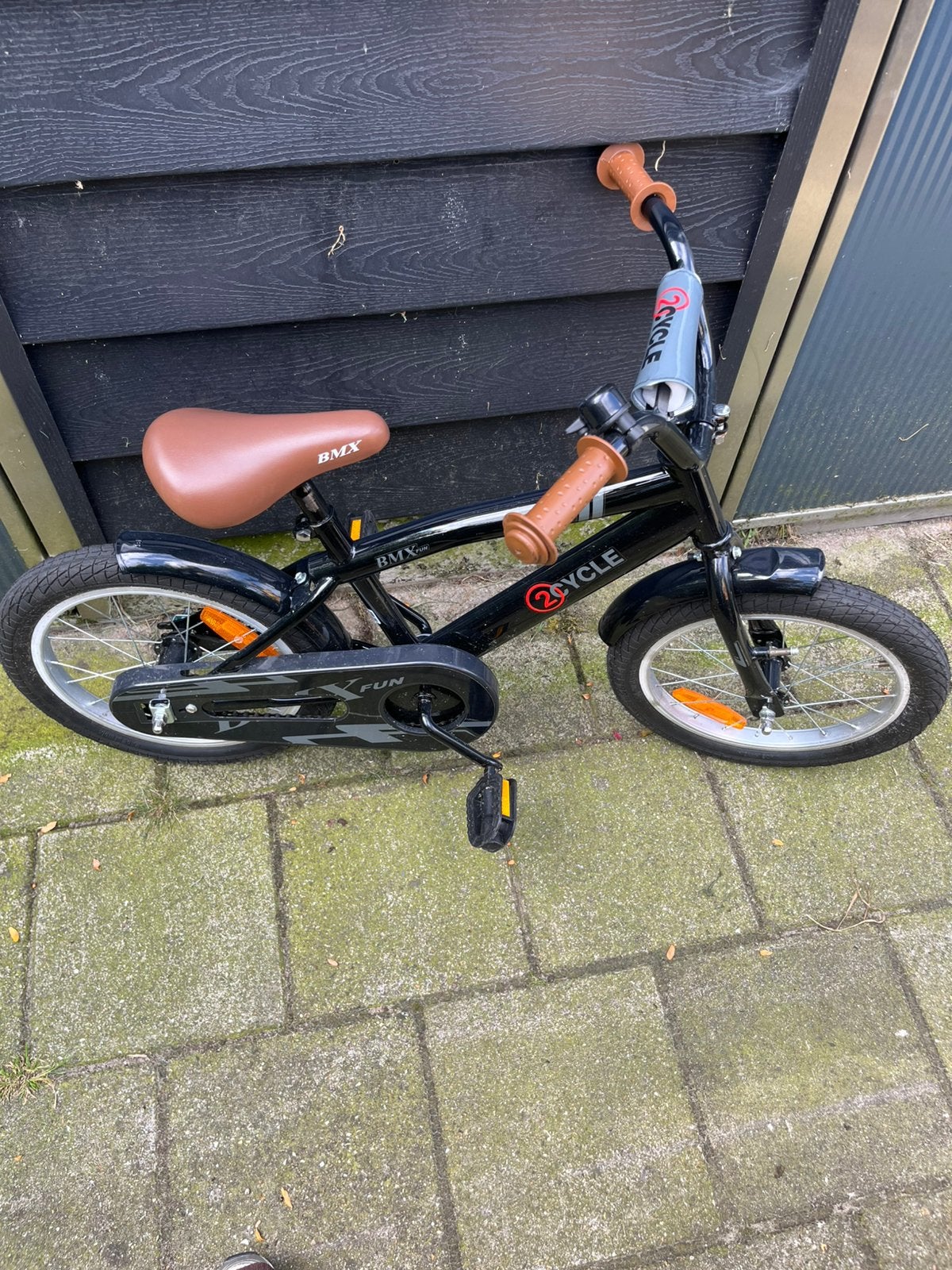 Kinderfiets, Ophalen, Zo goed als nieuw, Minder dan 16 inch