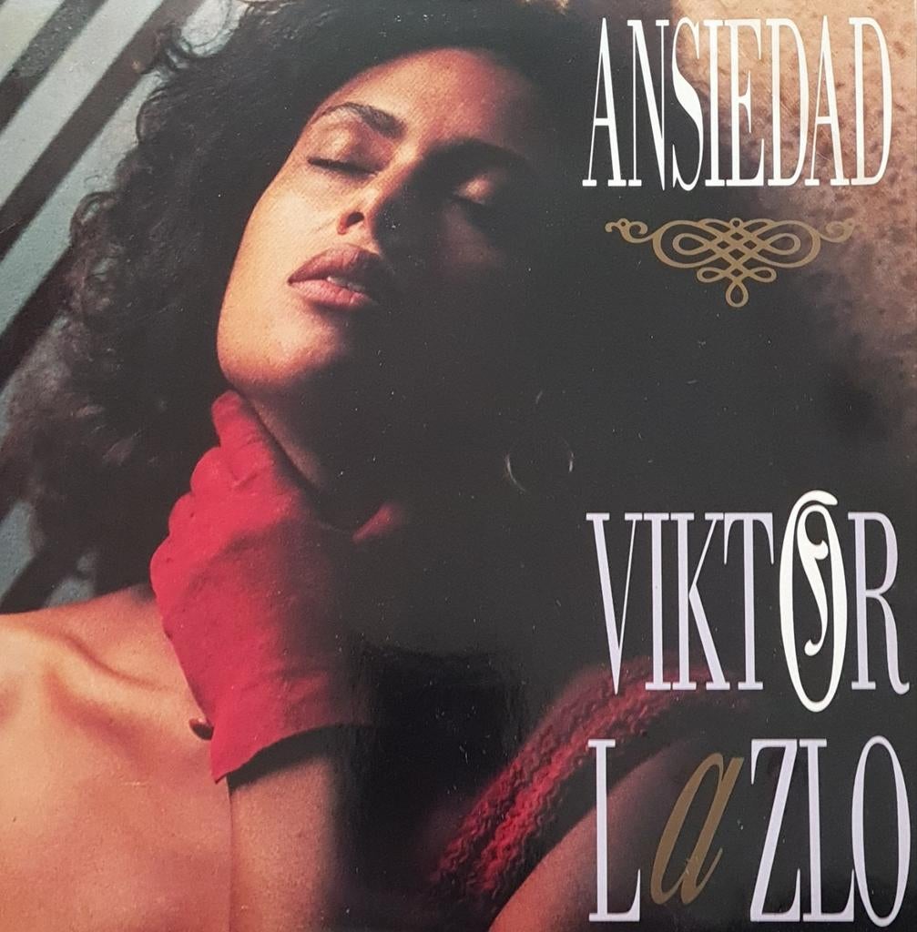 VIKTOR LAZLO - ANSIEDAD, Ophalen of Verzenden, Gebruikt