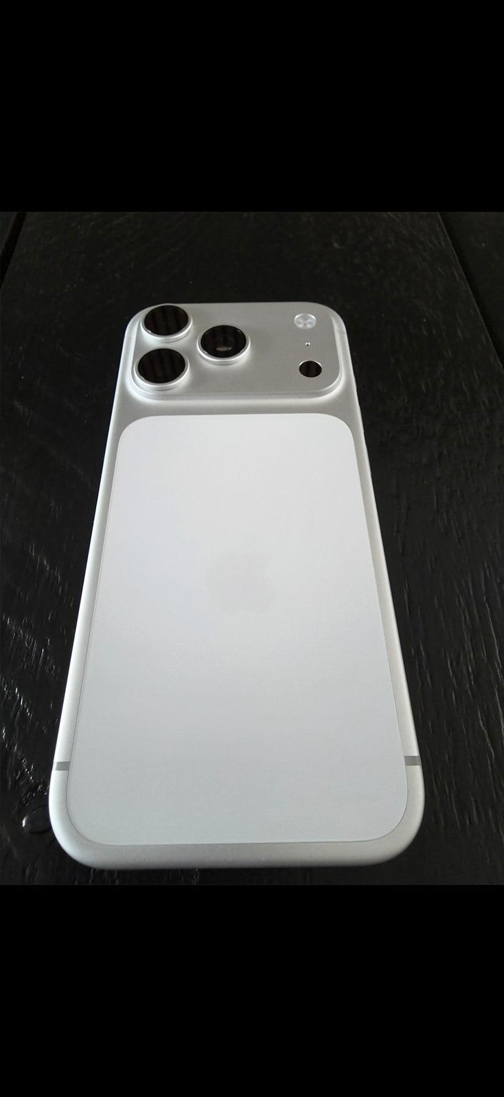 iPhone 17 Pro 1TB Silver, Ophalen, Zo goed als nieuw, Apple, Zilver