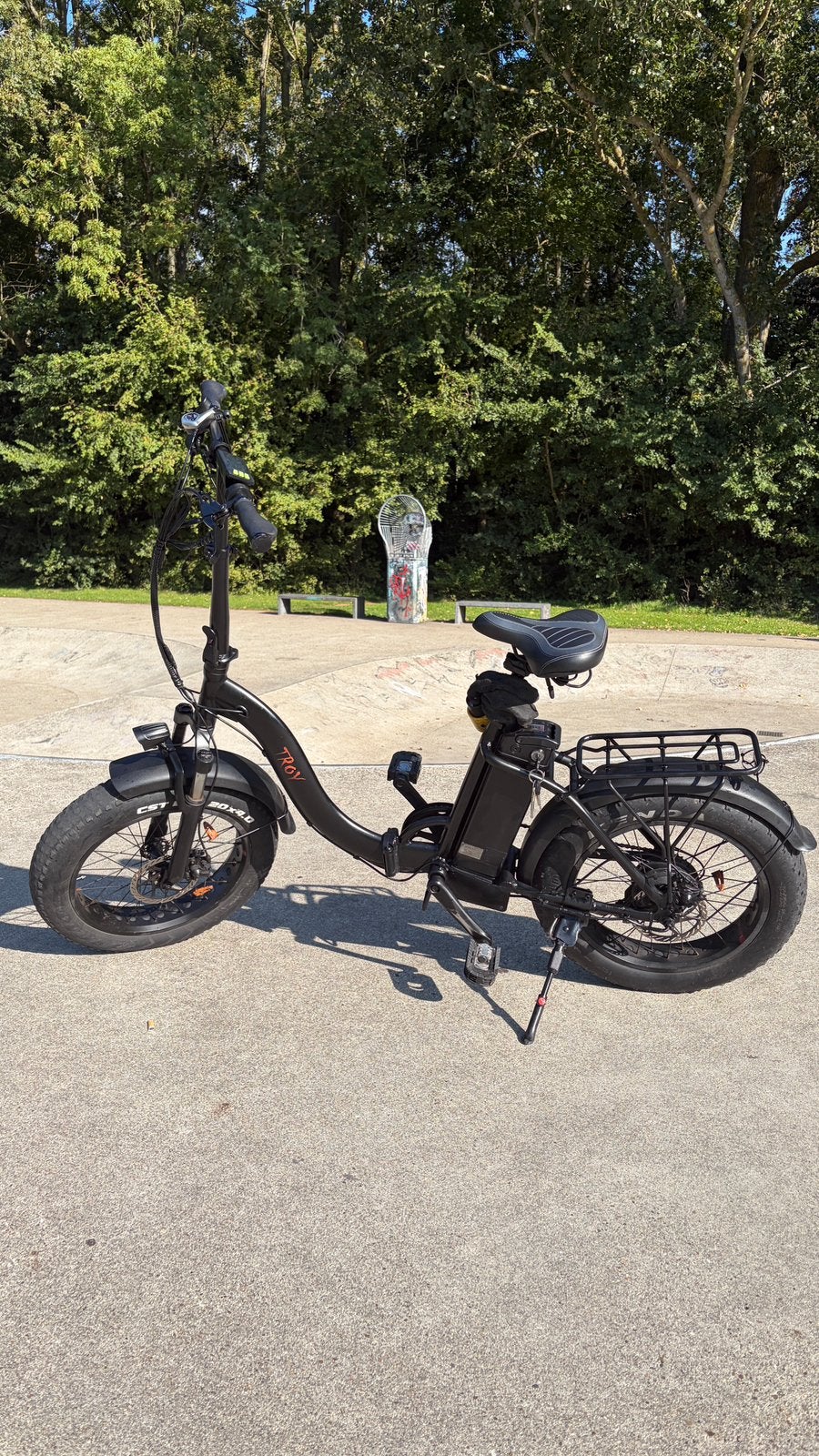 Opvouwbare fatbike- moet SNEL WEG!, Fietsen en Brommers, Ophalen, Zo goed als nieuw, Overige merken