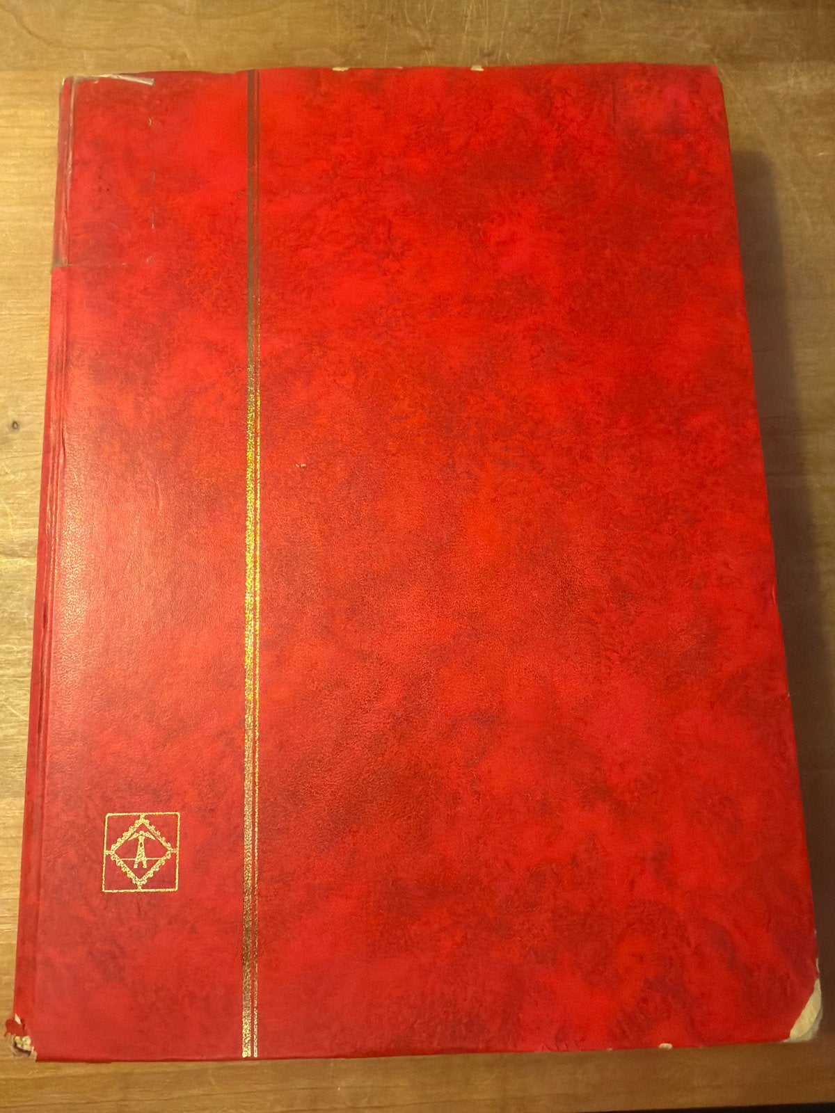 Postzegelverzameling Nederland, België, Luxemburg in album, Ophalen of Verzenden, Na 1940, Gestempeld