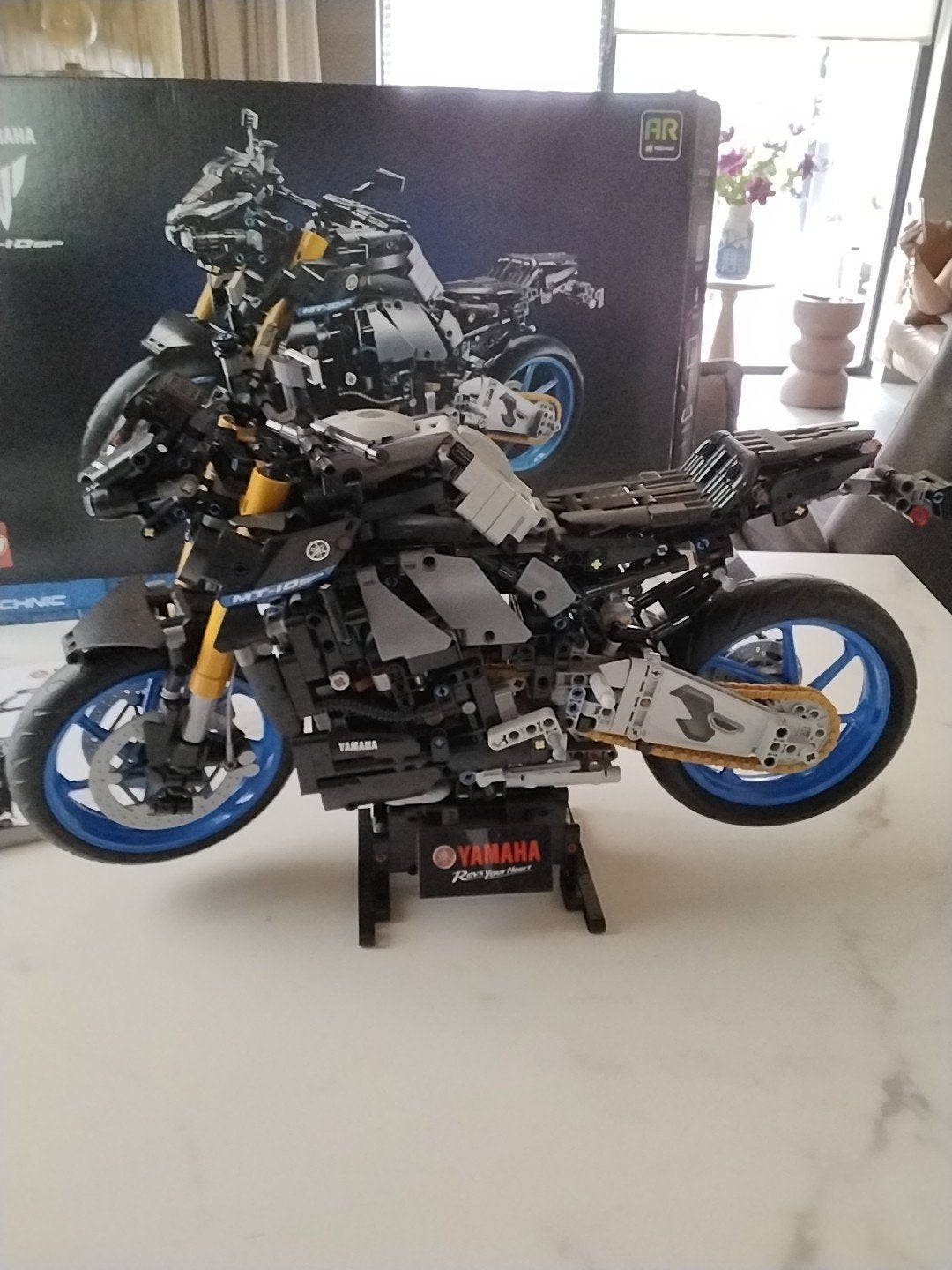 Lego yamaha, Ophalen of Verzenden, Zo goed als nieuw