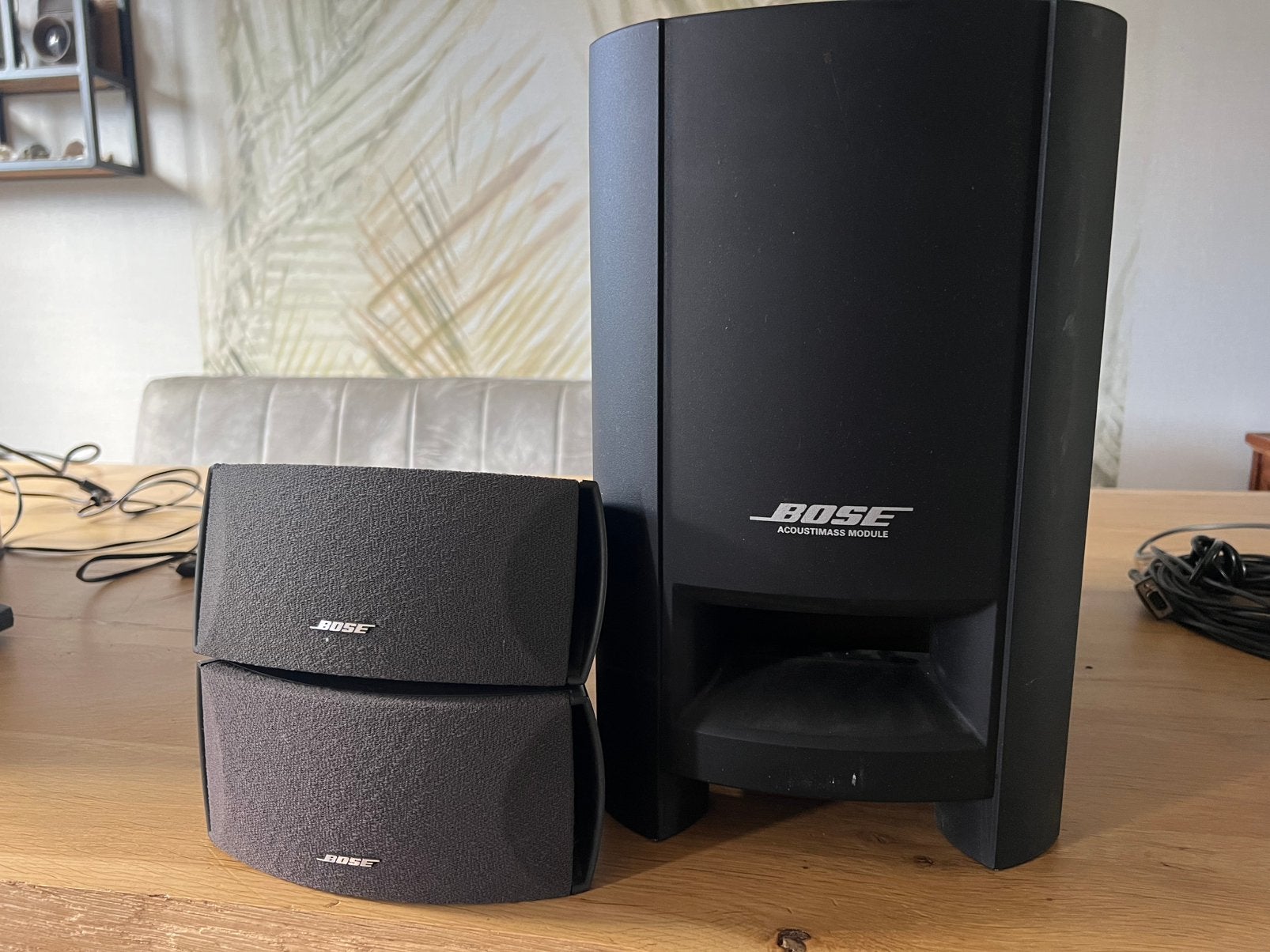 Bose Cinemate GS II home theater system, Overige merken, Gebruikt, 70 watt of meer, Ophalen of Verzenden