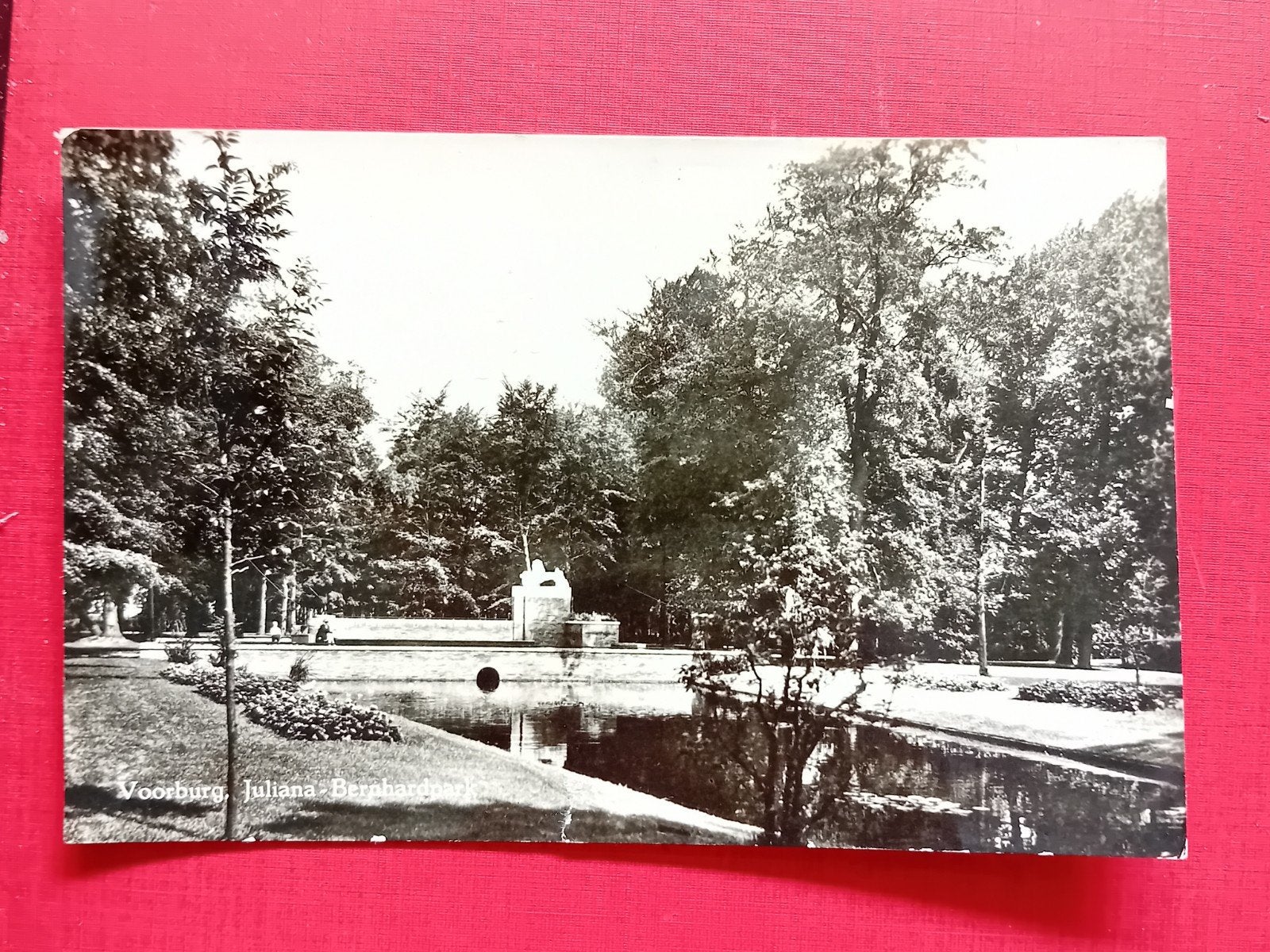 Ansichtkaart Voorburg, Verzamelen, Ophalen of Verzenden, Zuid-Holland