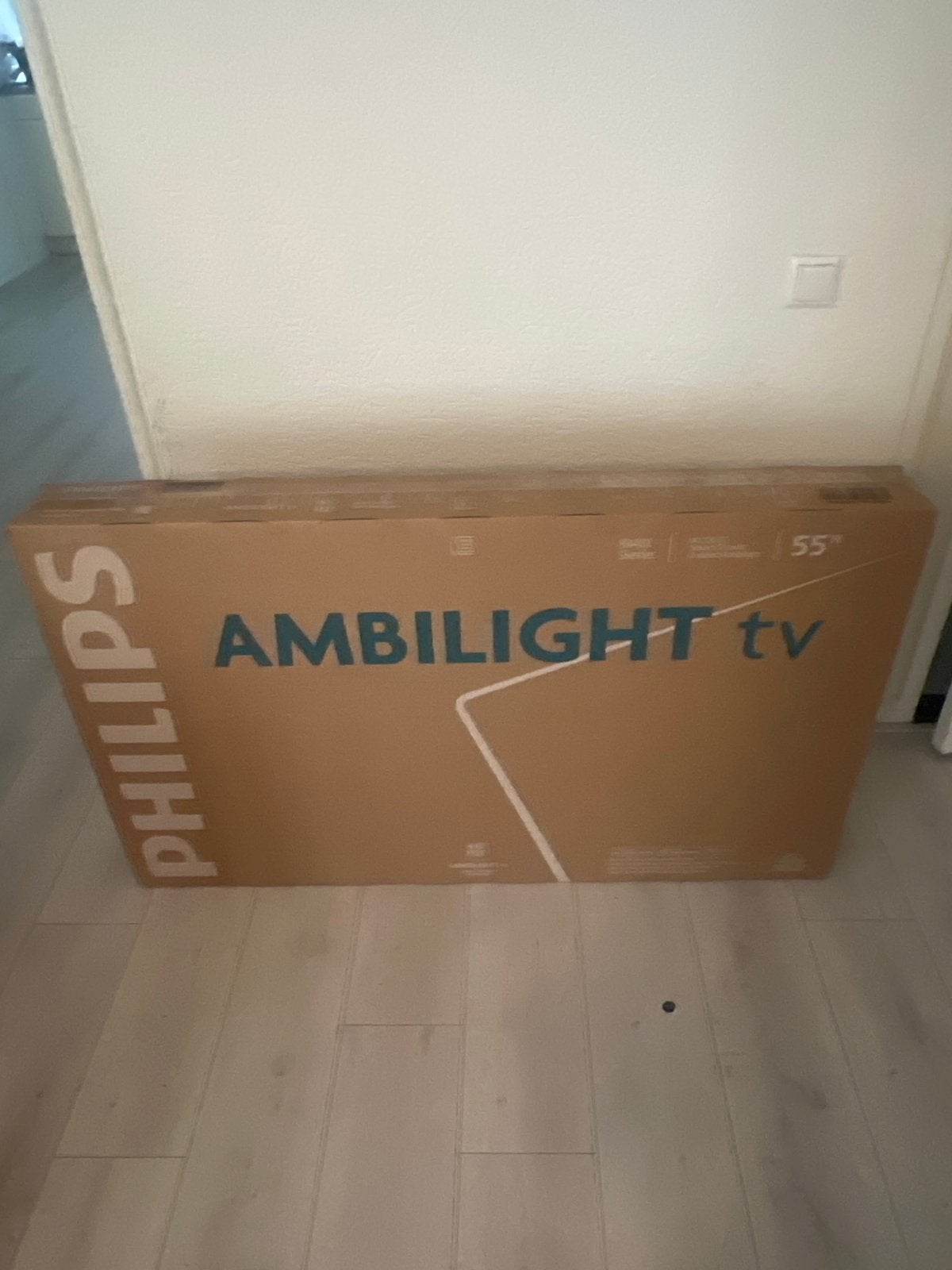 Philips Ambilight 55 inch 4K QLED Smart TV, Philips, QLED, Nieuw, Ophalen of Verzenden