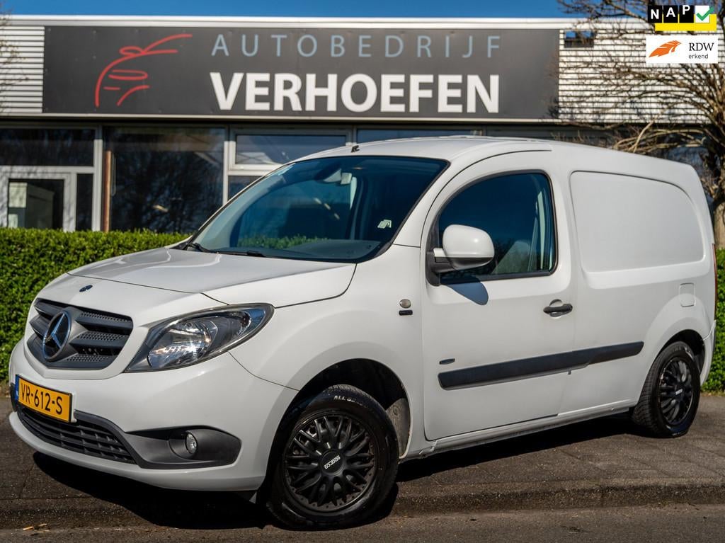 Mercedes-Benz Citan 109 CDI BlueEFFICIENCY - NAP KM - TREKHA, Auto's, Bestelauto's, Bedrijf, Te koop, ABS, Airconditioning, Boordcomputer