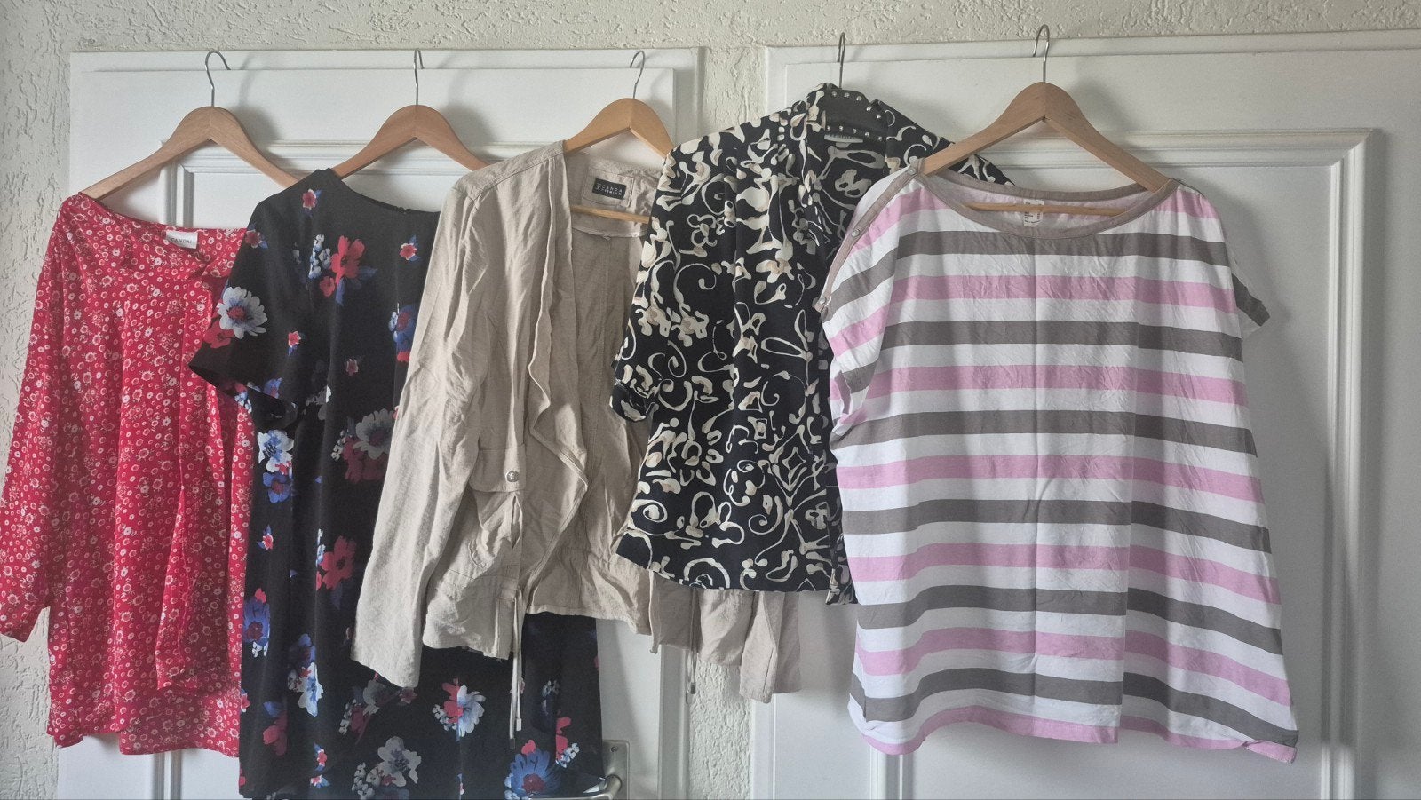 dameskleding grote matenmaat 48/50, Ophalen of Verzenden, Zo goed als nieuw, Maat 46/48 (XL) of groter