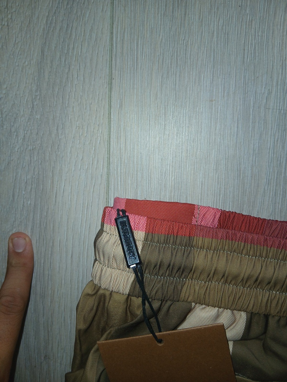 Burberry Zwemshort - Maat M, Ophalen of Verzenden, Zwemshort, Burberry, Meerkleurig