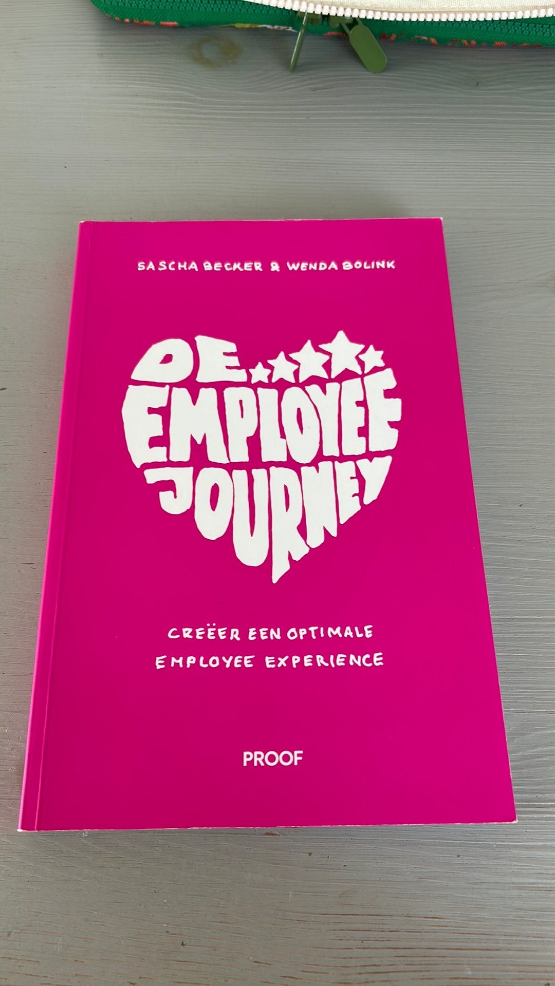 Sascha Becker - De employee journey, Verzenden, Zo goed als nieuw, HBO, Sascha Becker; Wenda Bolink