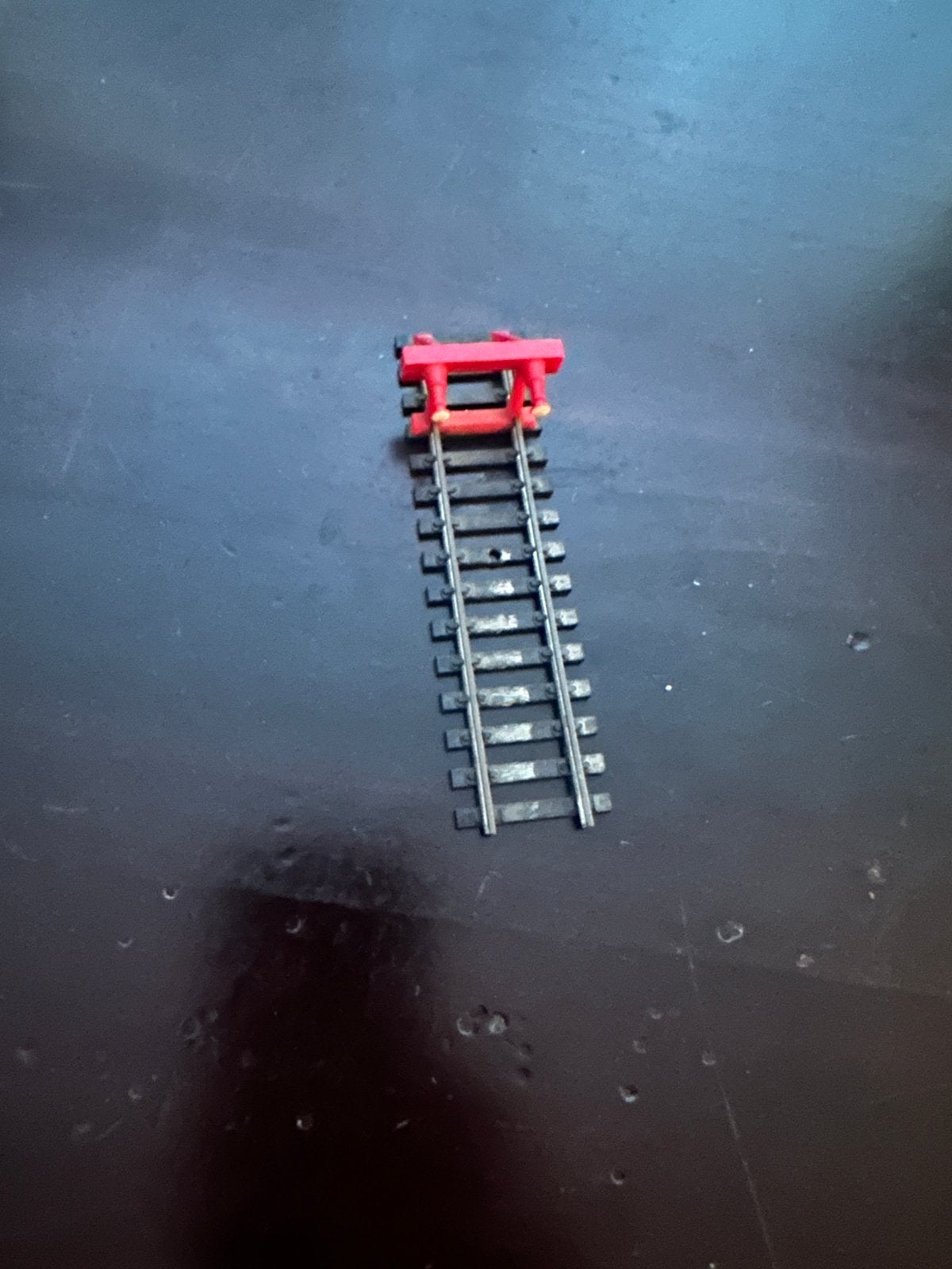 Jouef 475/2 stootblok rail H0 1:87, Hobby en Vrije tijd, Modeltreinen | H0, Gelijkstroom, Jouef, Rails, Ophalen of Verzenden