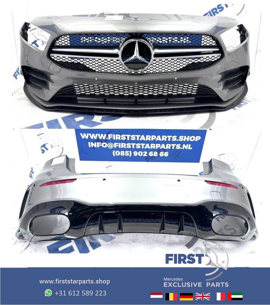 BUMPERS W177 A KLASSE A35 AMG PAKKET AERO BUMPER SET Origine