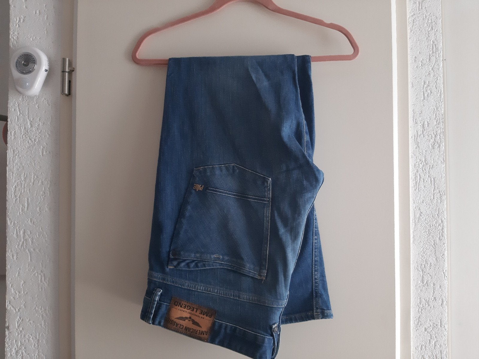 Z.G.A.N. PME Legend Commander 3.0 spijkerbroek maat W34 L32, Kleding | Heren, PME LEGEND, Blauw, Ophalen of Verzenden, Zo goed als nieuw