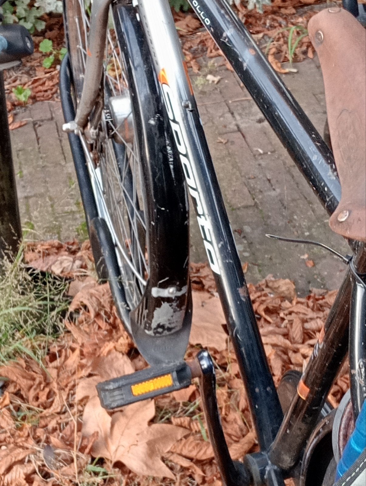 fiets heren, Ophalen, Terugtraprem, Jaren '60 of nieuwer, Sparta, Batavus