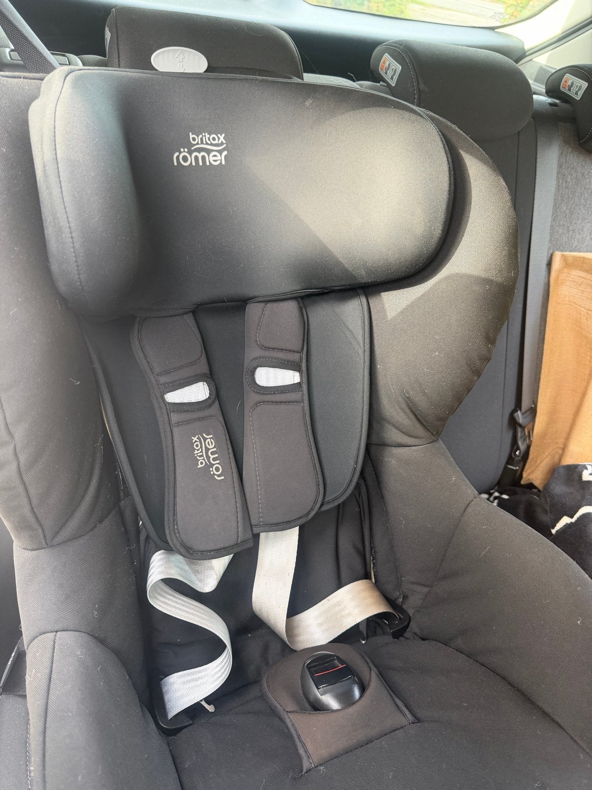 Britax Römer autostoel - Zwart, 9-36 kg, Ophalen, Romer, Zijbescherming, 9 t/m 36 kg