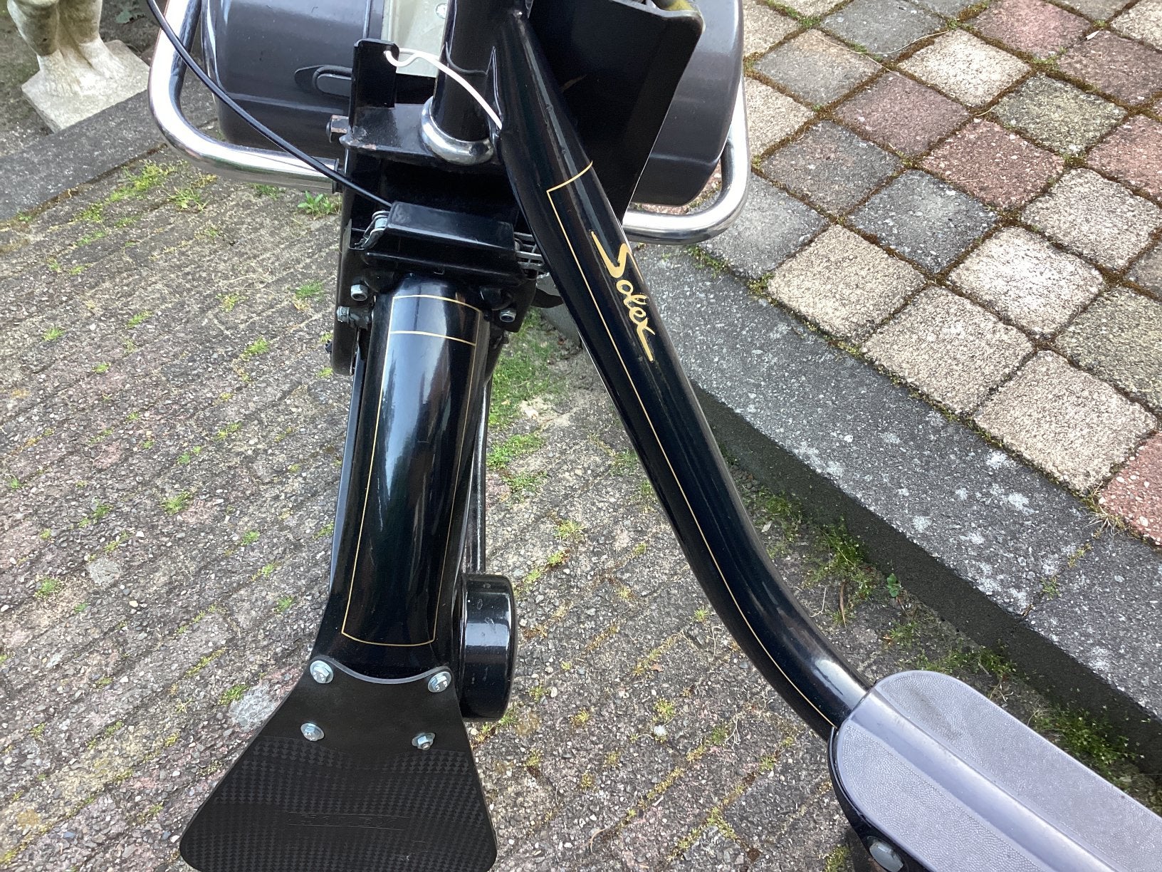 Solex oto gereserveerd voor arend schoenmaker, Fietsen en Brommers, Brommers | Solex, Zo goed als nieuw, Ophalen