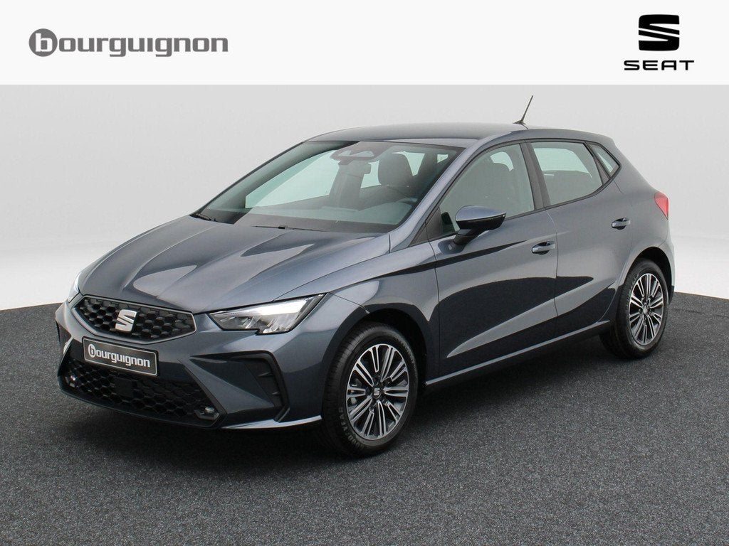 SEAT Ibiza Style 1.0 TSI 95 PK | Adaptive cruise control | P, Voorwielaandrijving, Stof, 95 pk, 1039 kg