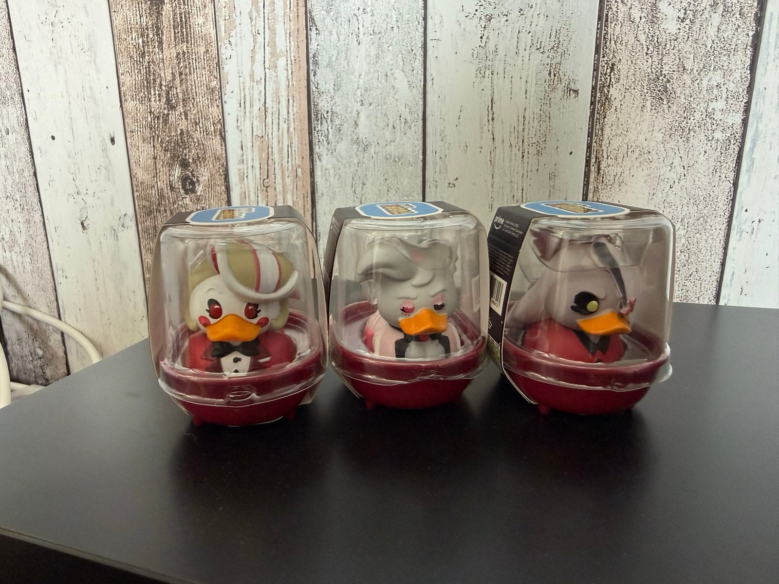 Hazbin Hotel Tubbz Mini Collectible Eenden (3 stuks), Ophalen of Verzenden, Nieuw