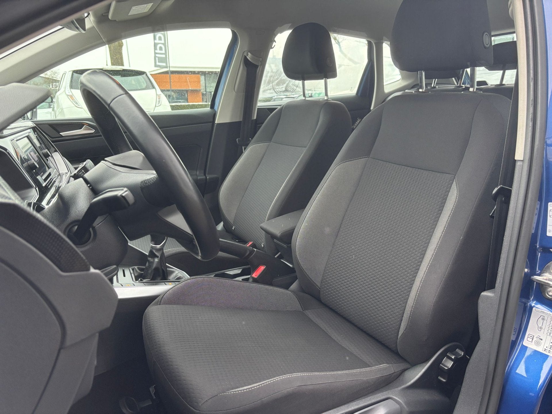 Volkswagen Polo 1.0 TSI Life | Parkeer Sensoren | Bluetooth, Voorwielaandrijving, Dealer onderhouden, Stof, Gebruikt