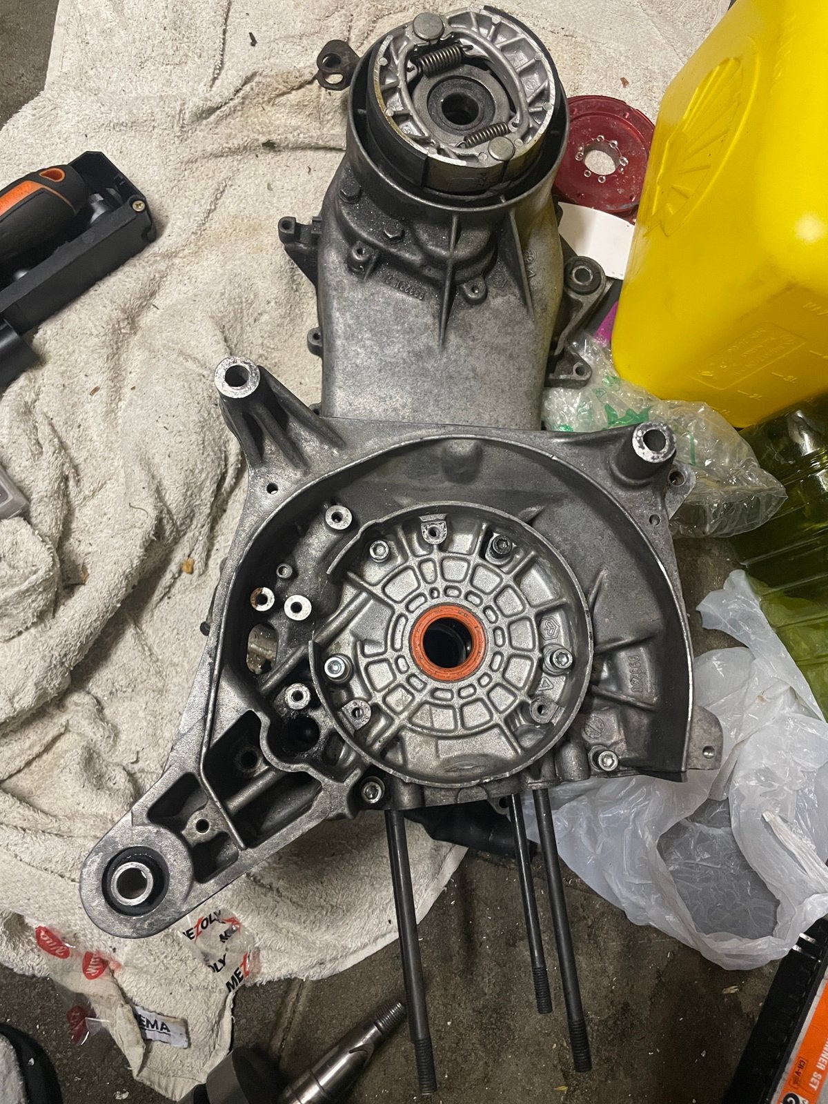Hexagon EXS 125 carter passend en geflowed 172, Ophalen