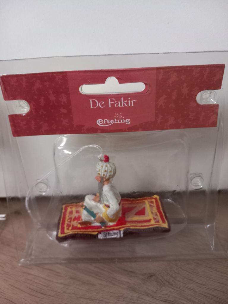 Efteling De Fakir beeldje - Nieuw in verpakking, Ophalen of Verzenden