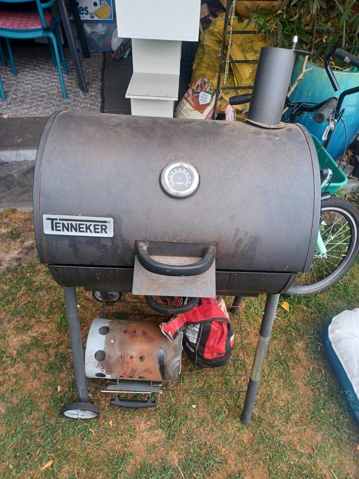 bbq, Ophalen