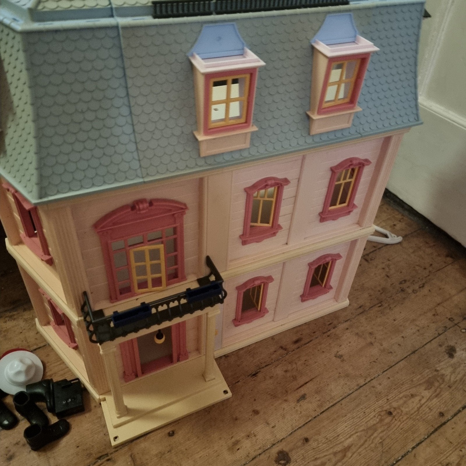 playmobil herenhuis, Kinderen en Baby's, Speelgoed | Poppenhuizen, Ophalen of Verzenden, Gebruikt, Poppenhuis